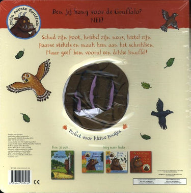 Wie is er bang voor de gruffalo (handpop