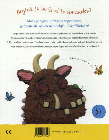 Gruffalotaart en andere recepten. 6+