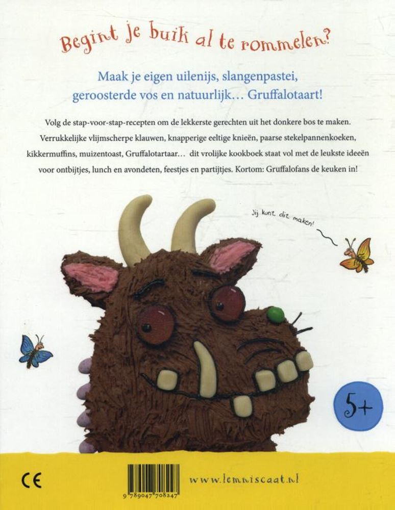 Load image into Gallery viewer, Gruffalotaart en andere recepten. 6+

