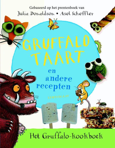 Gruffalotaart en andere recepten. 6+