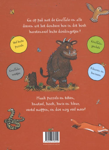 Het grote gruffalo doeboek. 6+