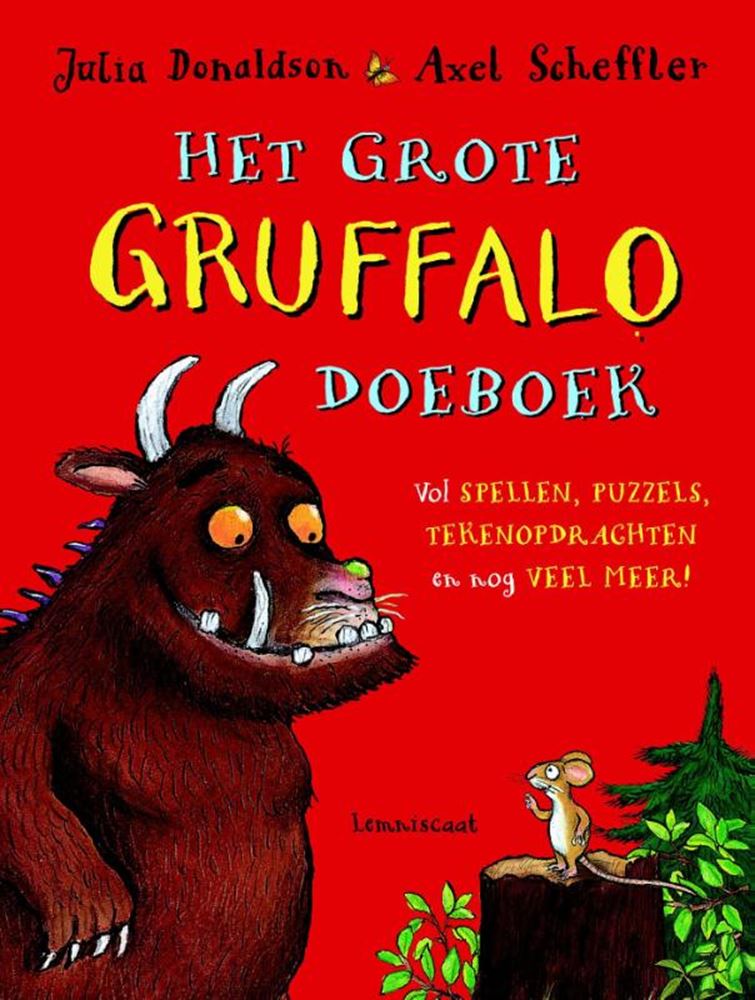 Load image into Gallery viewer, Het grote gruffalo doeboek. 6+

