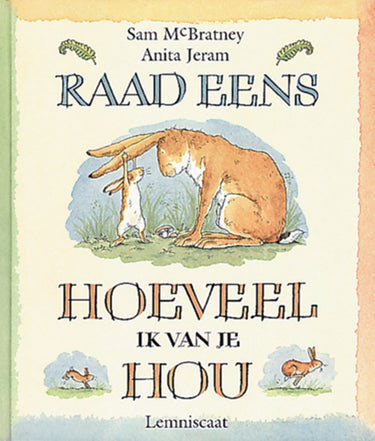 Raad eens hoeveel ik van je hou (prenten