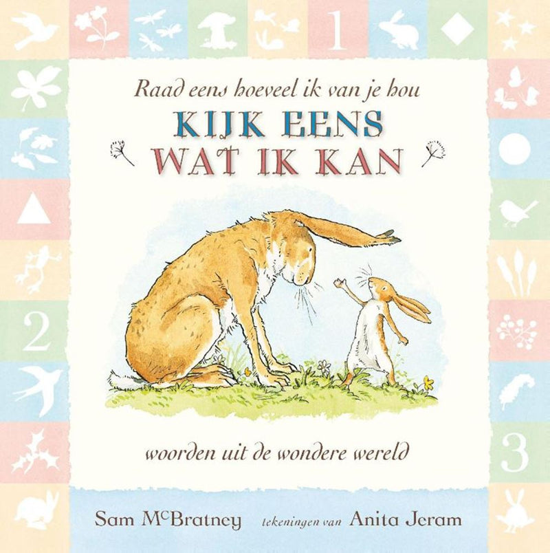 Load image into Gallery viewer, Raad eens: kijk eens wat ik kan (karton)

