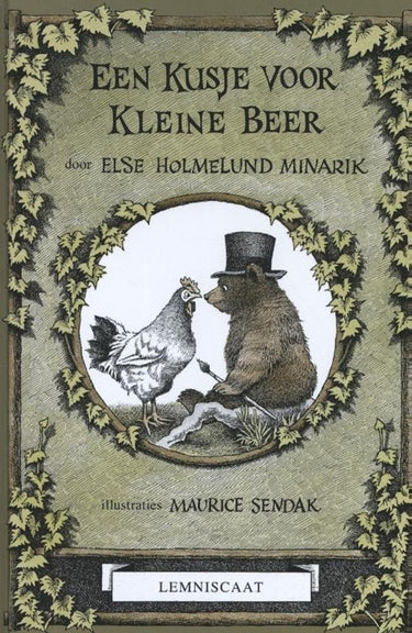 Een kusje voor kleine beer. 4+
