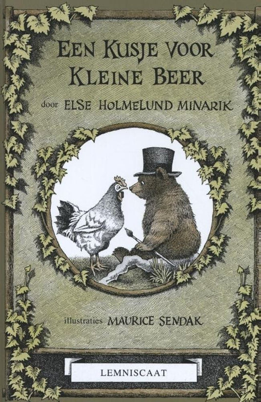 Een kusje voor kleine beer. 4+