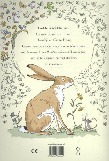 Raad eens: kleurboek. 3+