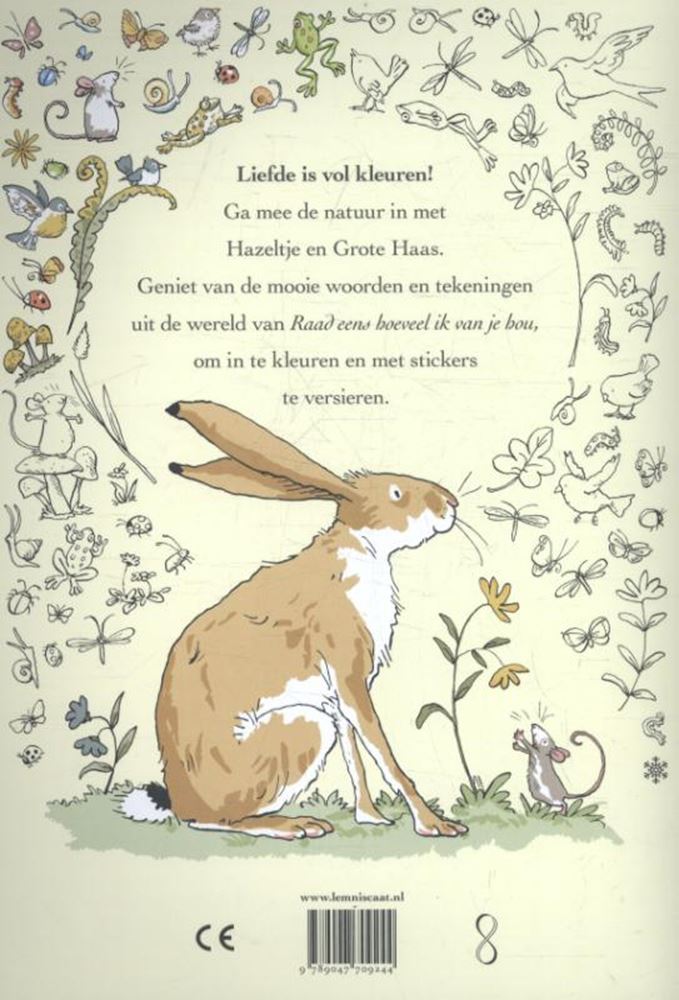 Load image into Gallery viewer, Raad eens: kleurboek. 3+
