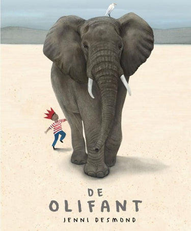 De olifant. 8+