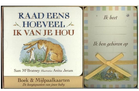 Raad eens hoeveel en mijlpaalkaarten. 0+