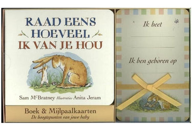 Raad eens hoeveel en mijlpaalkaarten. 0+