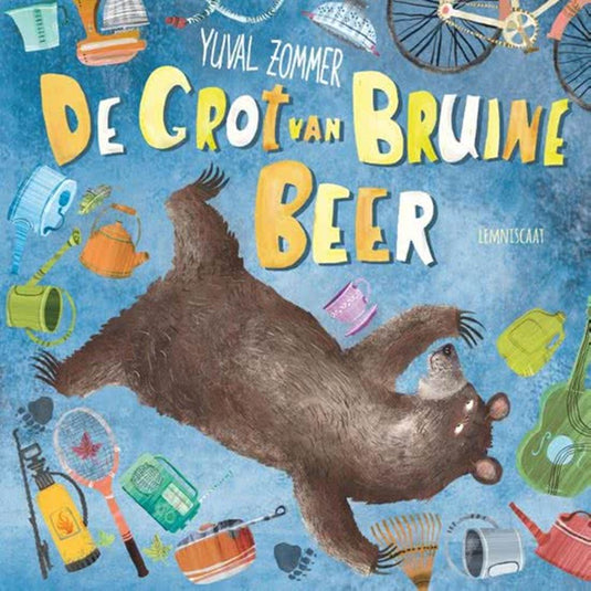De grot van bruine beer. 4+
