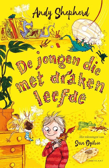 De jongen die met draken leefde. 10+