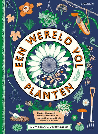 Een wereld vol planten. 6+