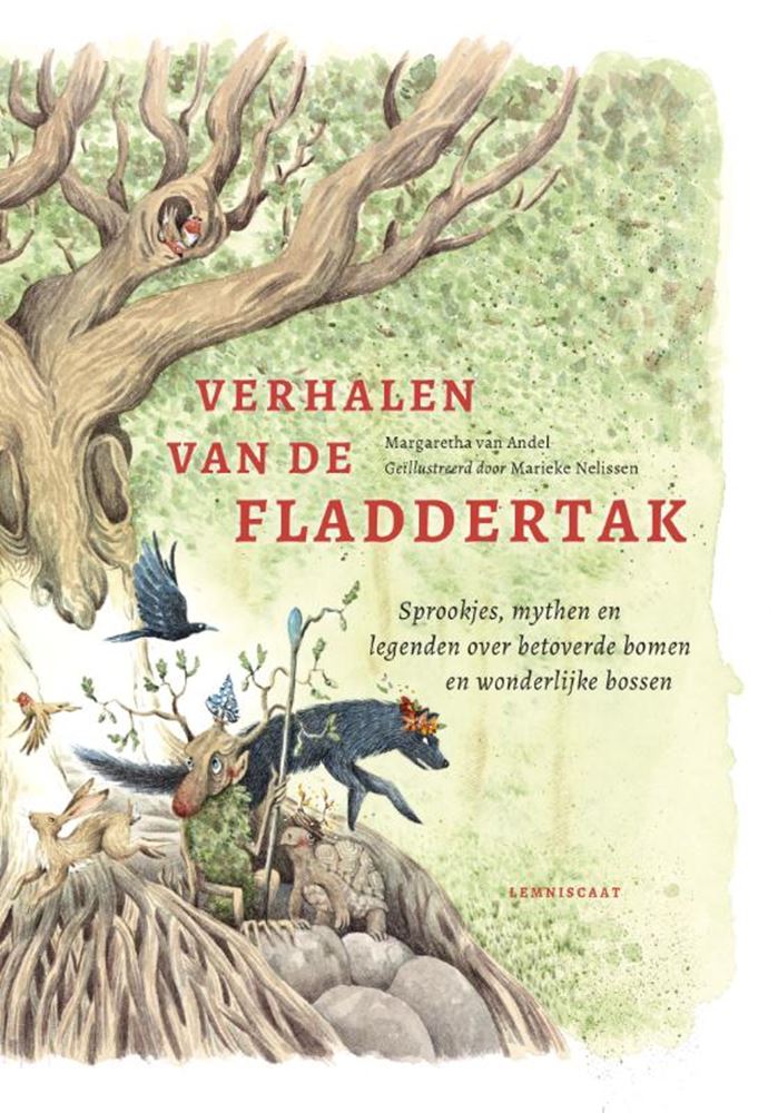 Load image into Gallery viewer, Verhalen van de fladdertak. 8+
