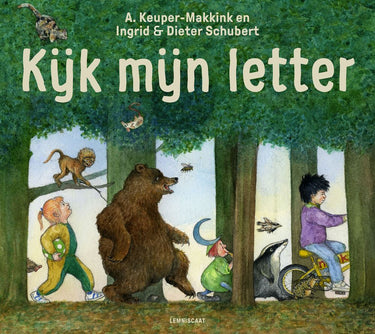 Kijk mijn letter. 4+