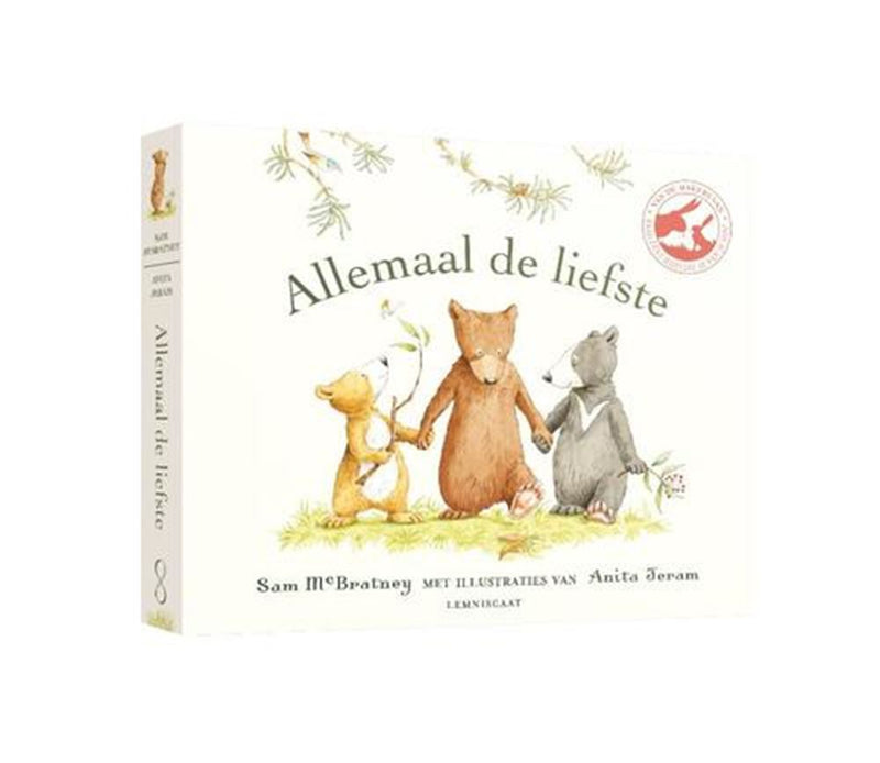 Load image into Gallery viewer, Allemaal de liefste. kartonboekje. 3+

