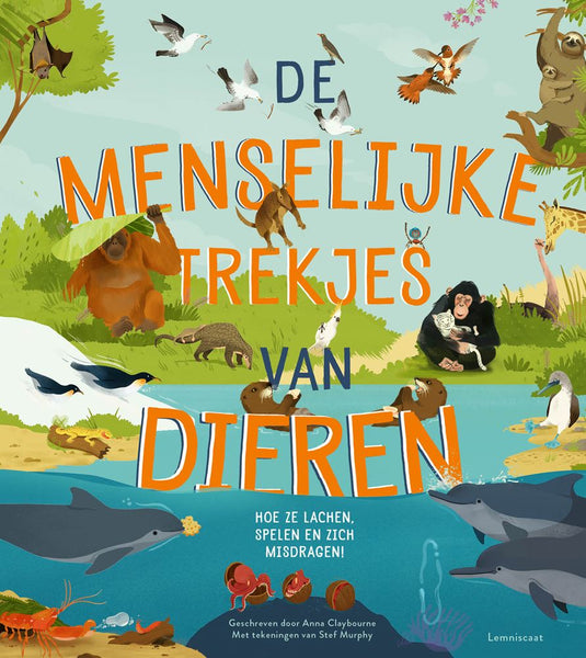 De menselijke trekjes van dieren. 6+