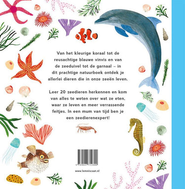 Mijn eerste zeedierenboek. 4+
