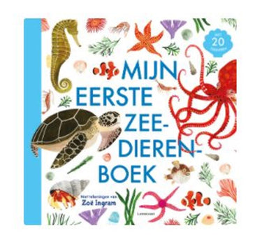 Mijn eerste zeedierenboek. 4+