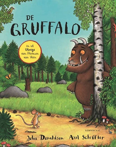 De gruffalo in ut utregs. 4+