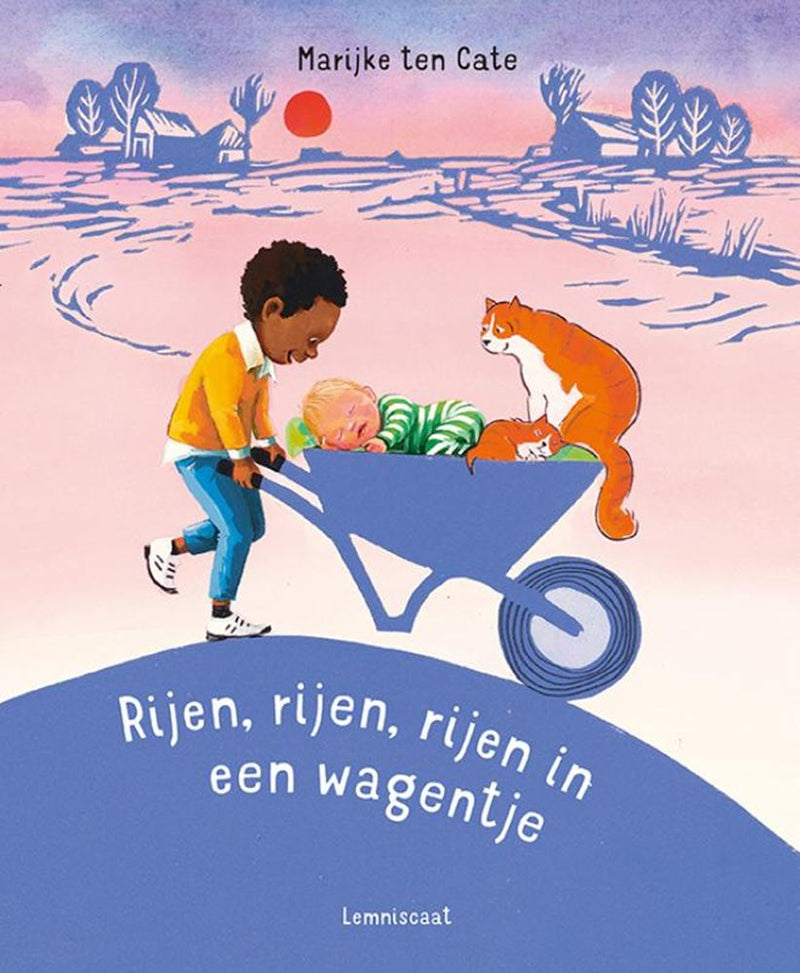 Load image into Gallery viewer, Rijen, rijen, rijen in een wagentje. 2+
