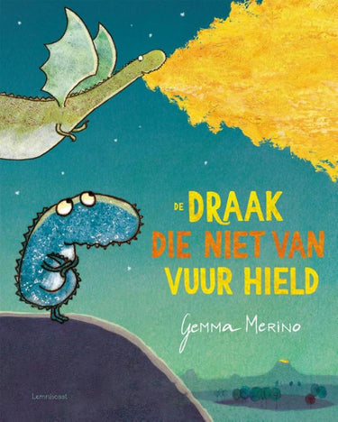De draak die niet van vuur hield. 4+