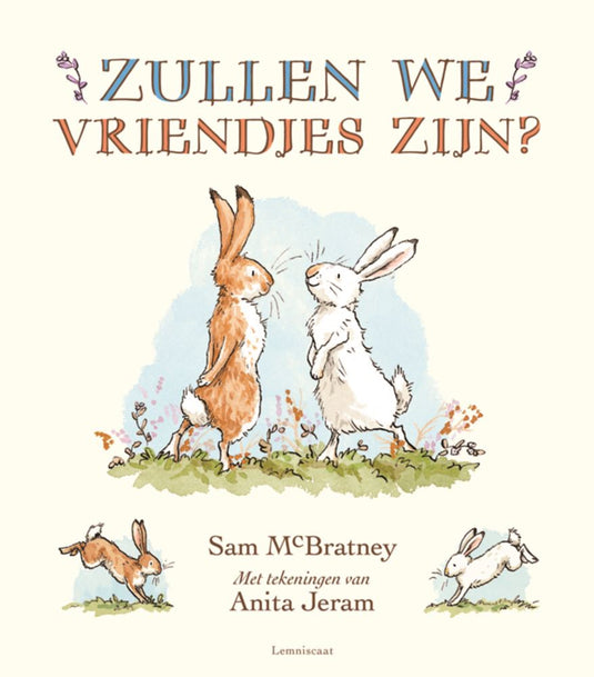 Raad eens. zullen we vriendjes zijn? 4+