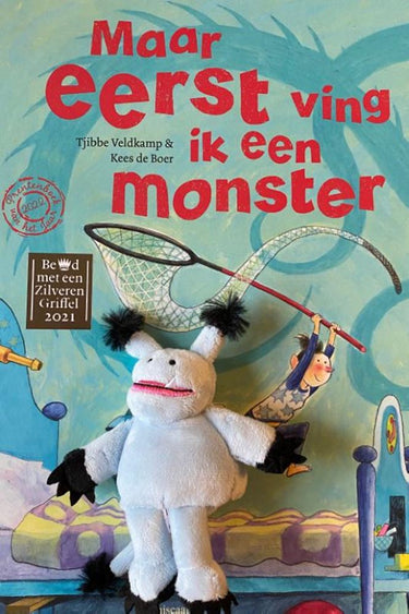 Maar eerst ving ik een monster+vinge. 4+