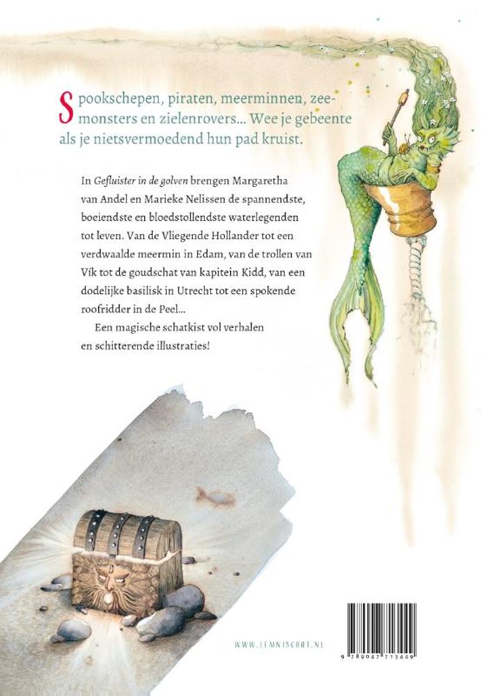 Load image into Gallery viewer, Verhalenboek: gefluister in de golven 9+
