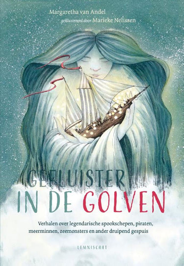 Verhalenboek: gefluister in de golven 9+