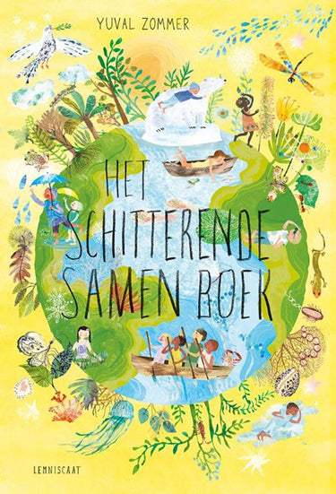 Het schitterende samenboek. 5+