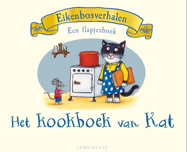 Flapjesboek: het kookboek van kat. 2+