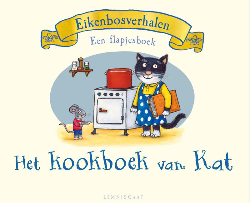 Load image into Gallery viewer, Flapjesboek: het kookboek van kat. 2+
