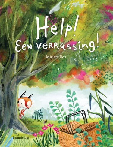 Prentenboek 2024: help! een verrassing!