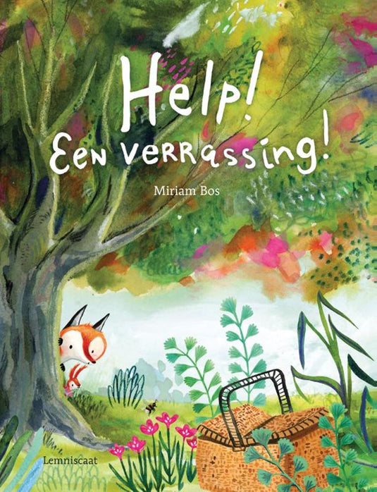 Prentenboek 2024: help! een verrassing!
