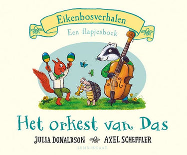 Flapjesboek: het orkest van das. kart 2+