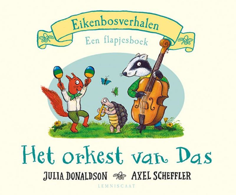 Load image into Gallery viewer, Flapjesboek: het orkest van das. kart 2+
