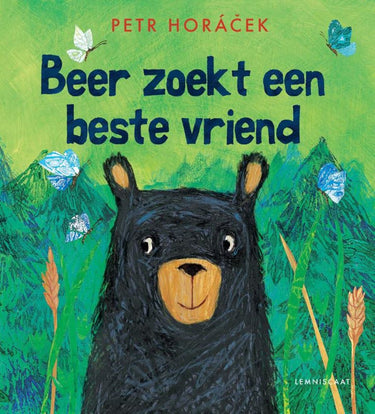 Beer zoekt een beste vriend. 4+ prentenb