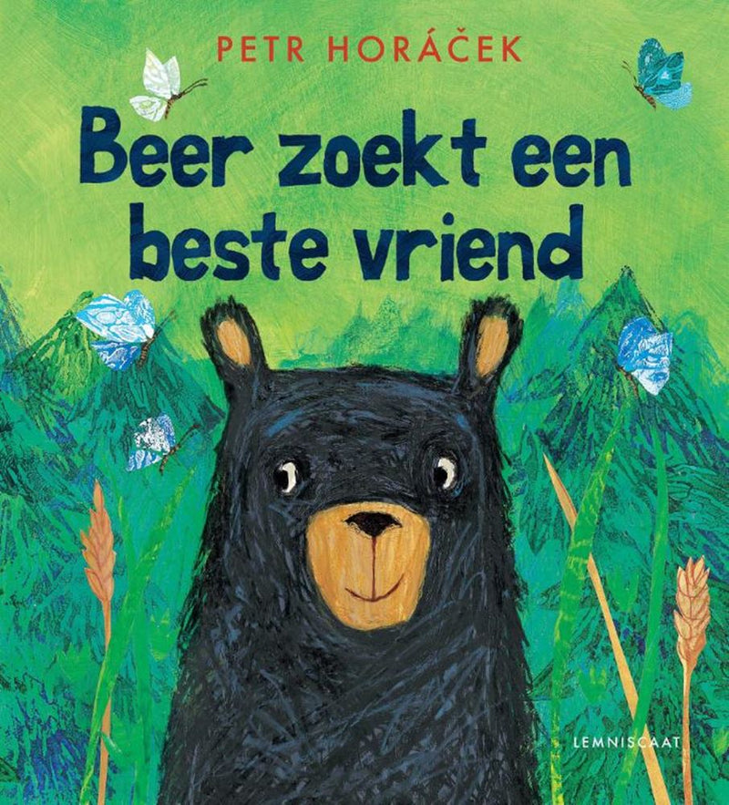 Load image into Gallery viewer, Beer zoekt een beste vriend. 4+ prentenb
