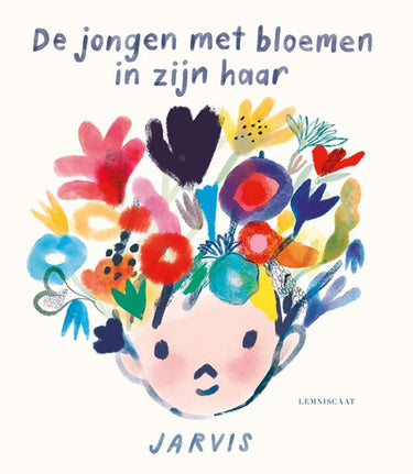 De jongen met bloemen in zijn haar. 4+