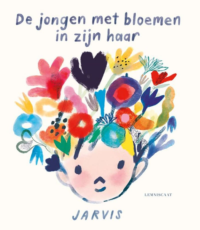 Load image into Gallery viewer, De jongen met bloemen in zijn haar. 4+
