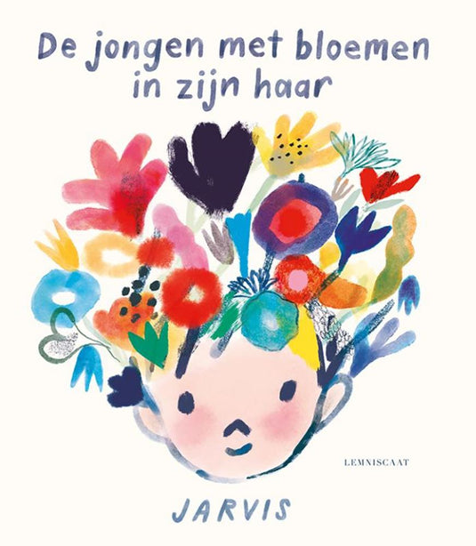 De jongen met bloemen in zijn haar. 4+