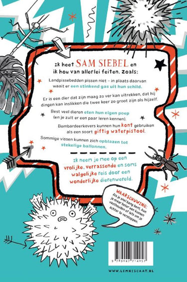 Ontploffende kevers en opblaasbare visse