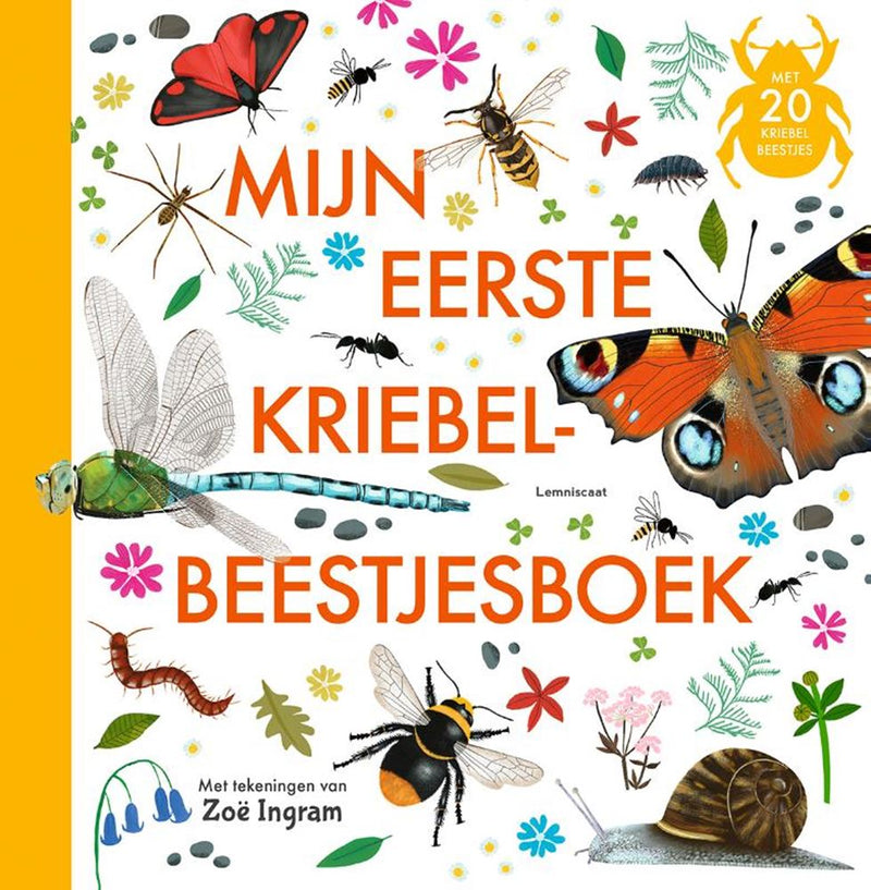 Load image into Gallery viewer, Mijn eerste kriebelbeestjesboek. 4+
