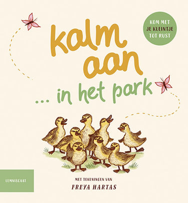 Kalm aan...in het park. kartonboekje 2+