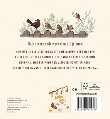 Nl - lemniscaat lemniscaat kalm aan...in je buurt. kartonboekje 2+