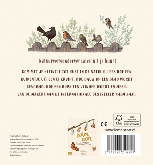Nl - lemniscaat lemniscaat kalm aan...in je buurt. kartonboekje 2+