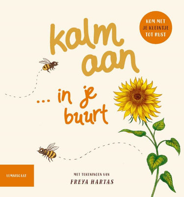 Nl - lemniscaat lemniscaat kalm aan...in je buurt. kartonboekje 2+
