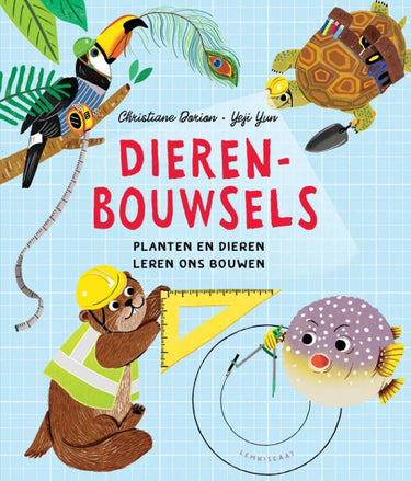 Dierenbouwsels. 9+